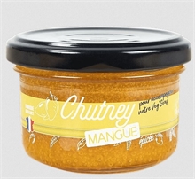 Chutneys mangue  bio épicée